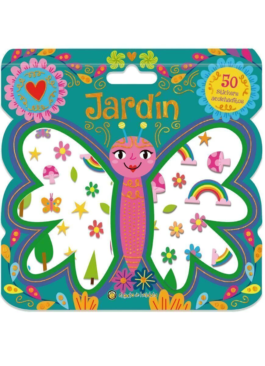 Jardin *Stickers Acolchaditos*