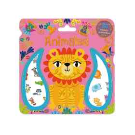 Animales *Stickers Acolchaditos*