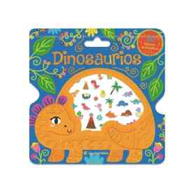 Dinosaurios *Stickers Acolchaditos*