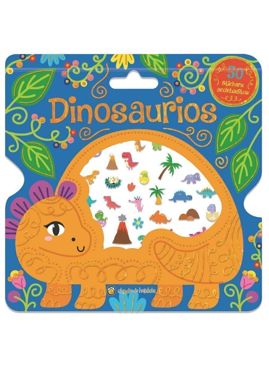 Dinosaurios *Stickers Acolchaditos*