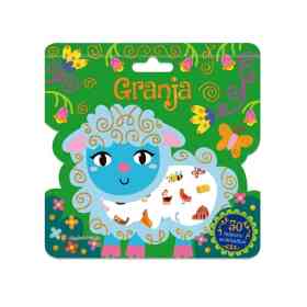 Granja *Stickers Acolchaditos*