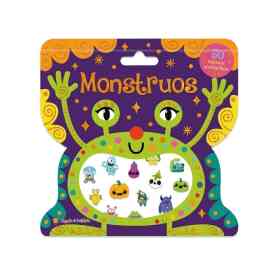 Monstruos *Stickers Acolchaditos*