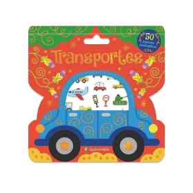 Transportes *Stickers Acolchaditos*