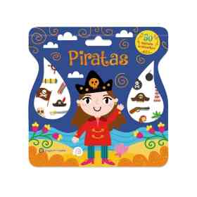 Piratas *Stickers Acolchaditos*