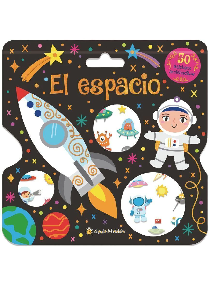 El Espacio *Stickers Acolchaditos*