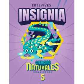 Ciencias Naturales 5 Edelvives Insignia Bonaerense