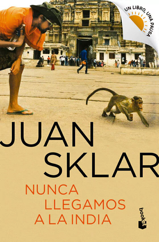 Nunca Llegamos a La India - Booket Verano 2023-202