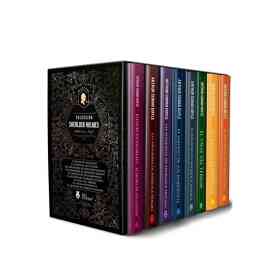 Sherlock Holmes - Coleccion Completa - 8 Vols