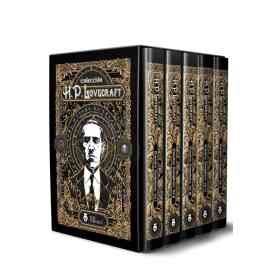Cuentos Completos - h.p. Lovecraft - 5 Vols