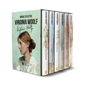 Obras Selectas De Virginia Woolf - 6 Vols