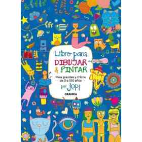 Libro Para Dibujar Y Pintar