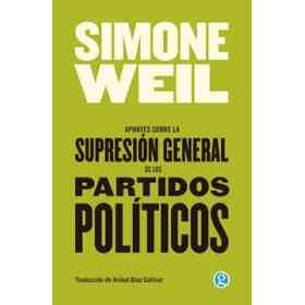 Apuntes Sobre La Supresion De Los Partidos Politicos