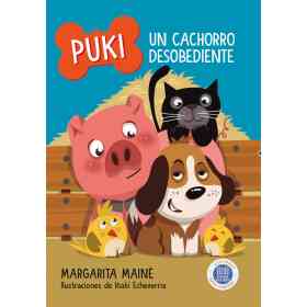 Puki: Un Cachorro Desobediente