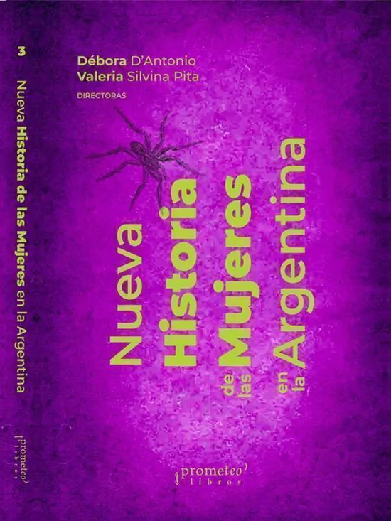 Nueva Historia De Las Mujeres en La Argentina Vol 3