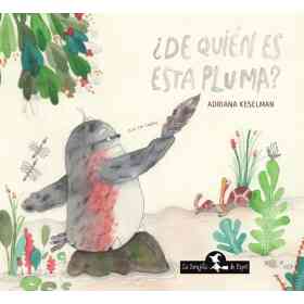 ¿De Quien Es Esta Pluma?
