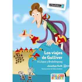 Los Viajes De Gulliver a Liliput Y Brobdingnag - Col. Literatubers