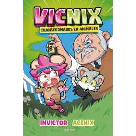 Vicnix Transformados en Animales(vicnix4
