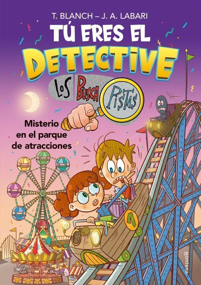 Misterio en El Parque De Atracciones (Tu
