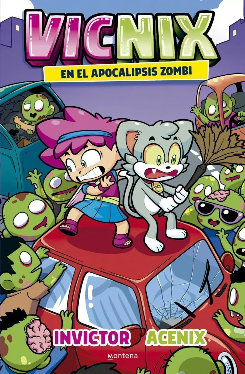 Vicnix en El Apocalipsis Zombie