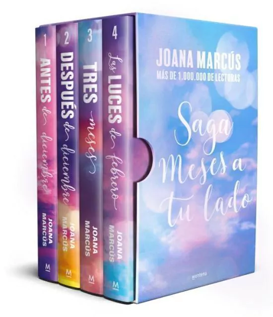 Estuche Saga Meses a Tu Lado