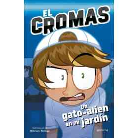 Gato-Alien en Mi Jardin Un