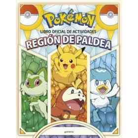 Pokemon: Libro De Actividades. Paldea
