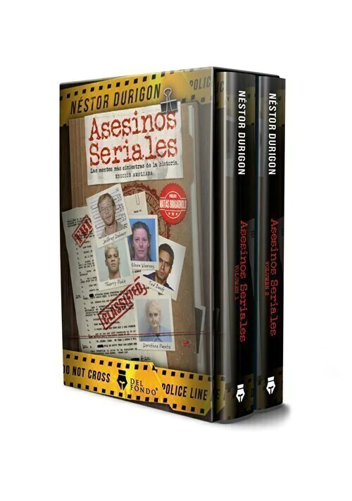 Asesinos Seriales 2 Tomos