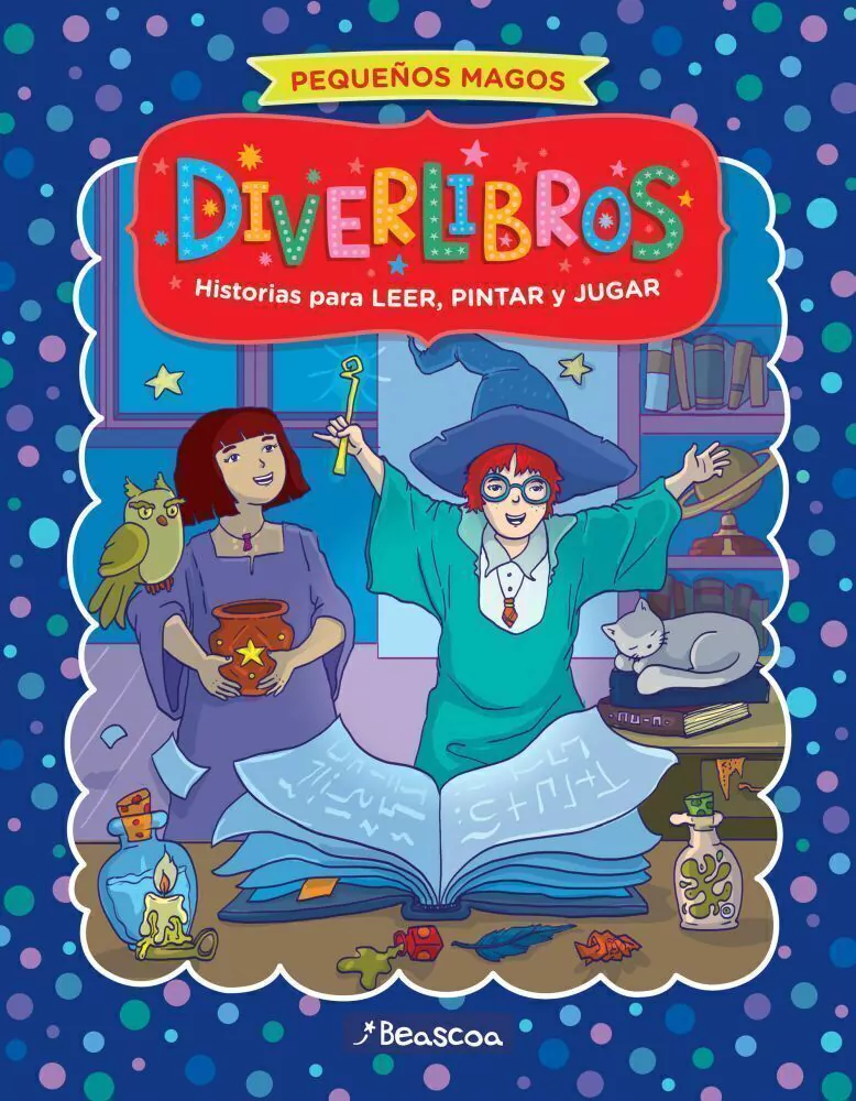 Diverlibros v - Pequeños Magos