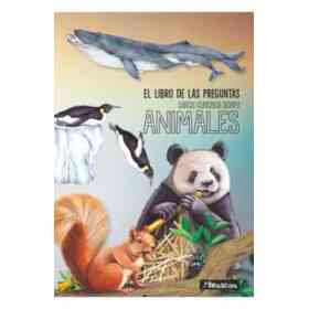 Libro De Las Preguntas - Animales Salvaj