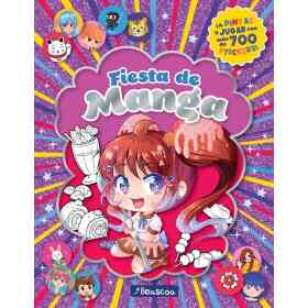 Fiesta De Stickers +700 Manga