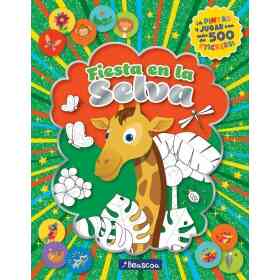 Fiesta De Stickers +500