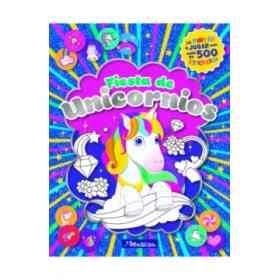 Fiesta De Stickers +500 Unicornios