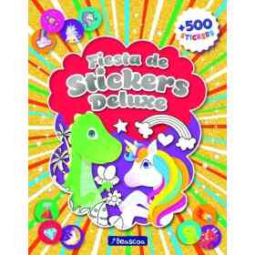 Fiesta De Stickers +500 Delux