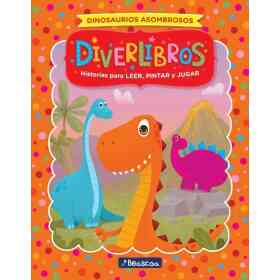 Diverlibros Dinosaurios Asombrosos