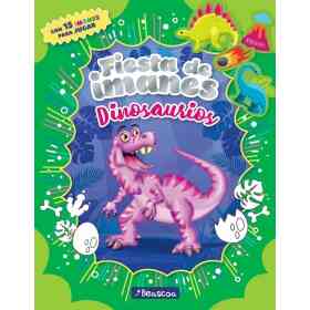 Fiesta De Imanes Dinosaurios