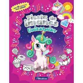 Fiesta De Imanes Unicornios