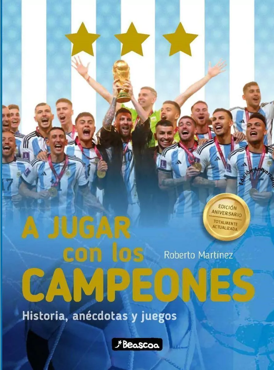 Libro De Trivias a Jugar Con Los Campeon