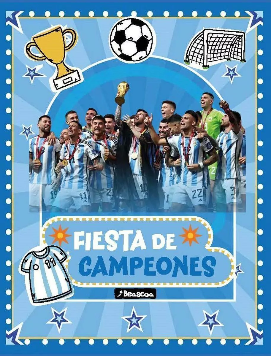 Fiesta De Stickers Fiesta De Campeones