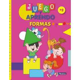 Juego Y Aprendo +3 - Formas