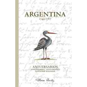 Argentina 1749-1767 - Aniversarios
