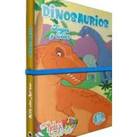 Dinosaurios [Juegos Y Color]