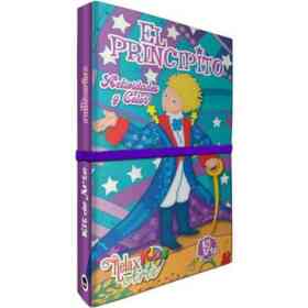 Relax Arte Kids El Principito [Actividades Y Color]