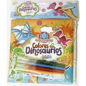 Colores De Dinosaurios