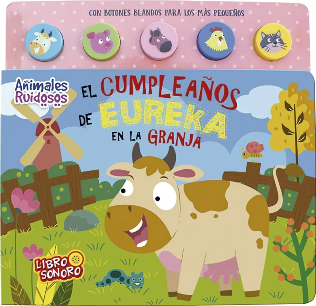 El Cumpleaños De Eureka en La Granja