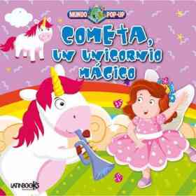 Cometa Un Unicornio Magico