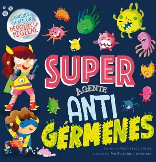 Super Agente Anti Germenes