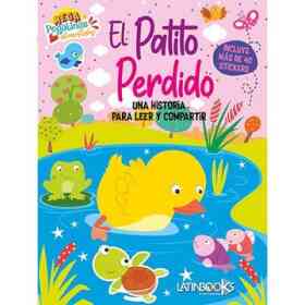 El Patito Perdido (Mega Pegatinas)