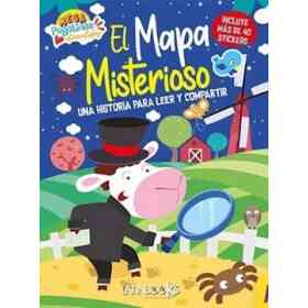 Mapa Misterioso [Incluye Mas De 40 Stickers]