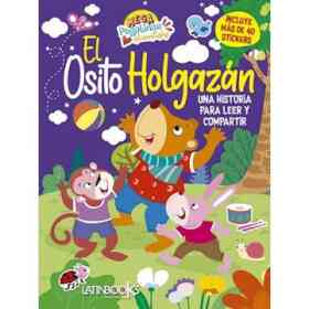 Osito Holgazan [Incluye Mas De 40 Stickers]