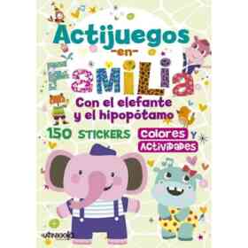 Actijuegos en Familia: Con El Elefante Y El Hipopótamo